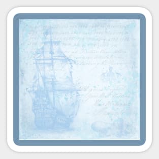 Sailing Ship Sticker